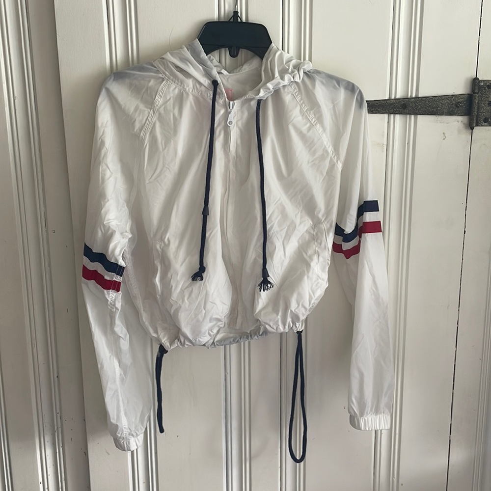 fashion nova- break bad habits windbreaker